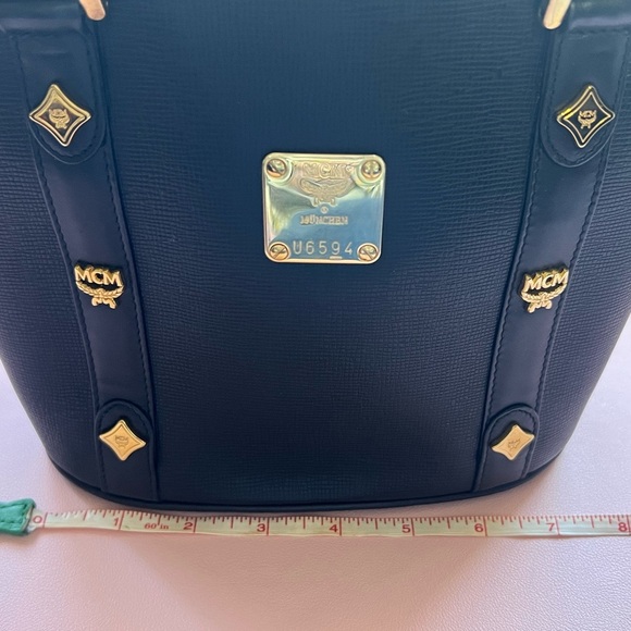 MCM Black Leather Small Handbag - Picture 6 of 16